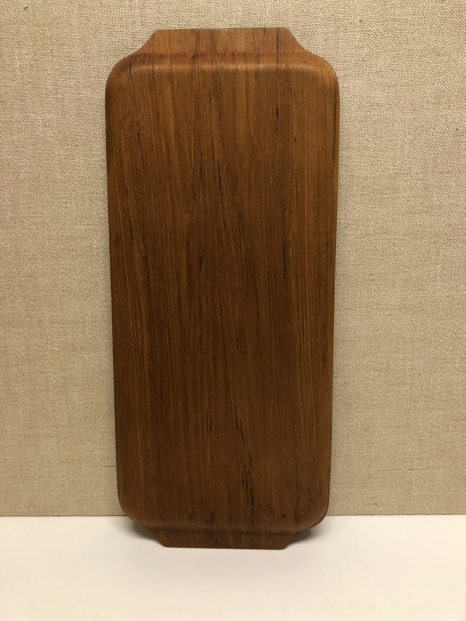 BRICKA, teak, 1950/60-tal.