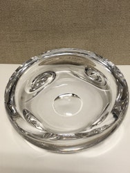 BOWL, crystal, Kosta