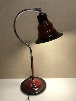 BORDSLAMPA, metall, Jan Wickelgren, Aneta, 1970/80-tal.