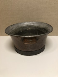 TVÄTTBALJA, koppar, 13 L, S.O.L. Nilsson Sundsvall, 1900-talets början.