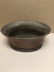 TVÄTTBALJA, koppar, 13 L, S.O.L. Nilsson Sundsvall, 1900-talets början.
