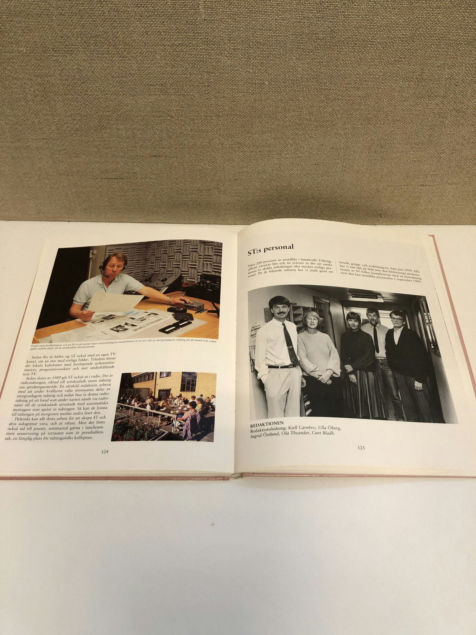 BOK, En tidnings historia Sundsvalls tidning under 150 år.