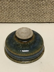 MINIATYRSKÅL, stengods, John Andersson, Höganäs.