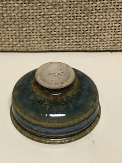 MINIATYRSKÅL, stengods, John Andersson, Höganäs.