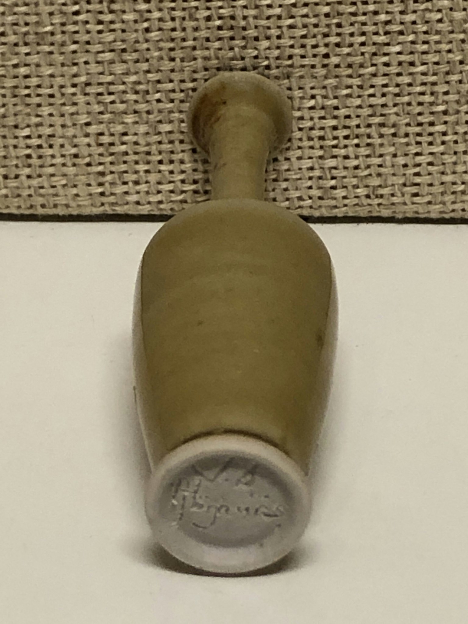 MINIATYRVAS, stengods, John Andersson, Höganäs.