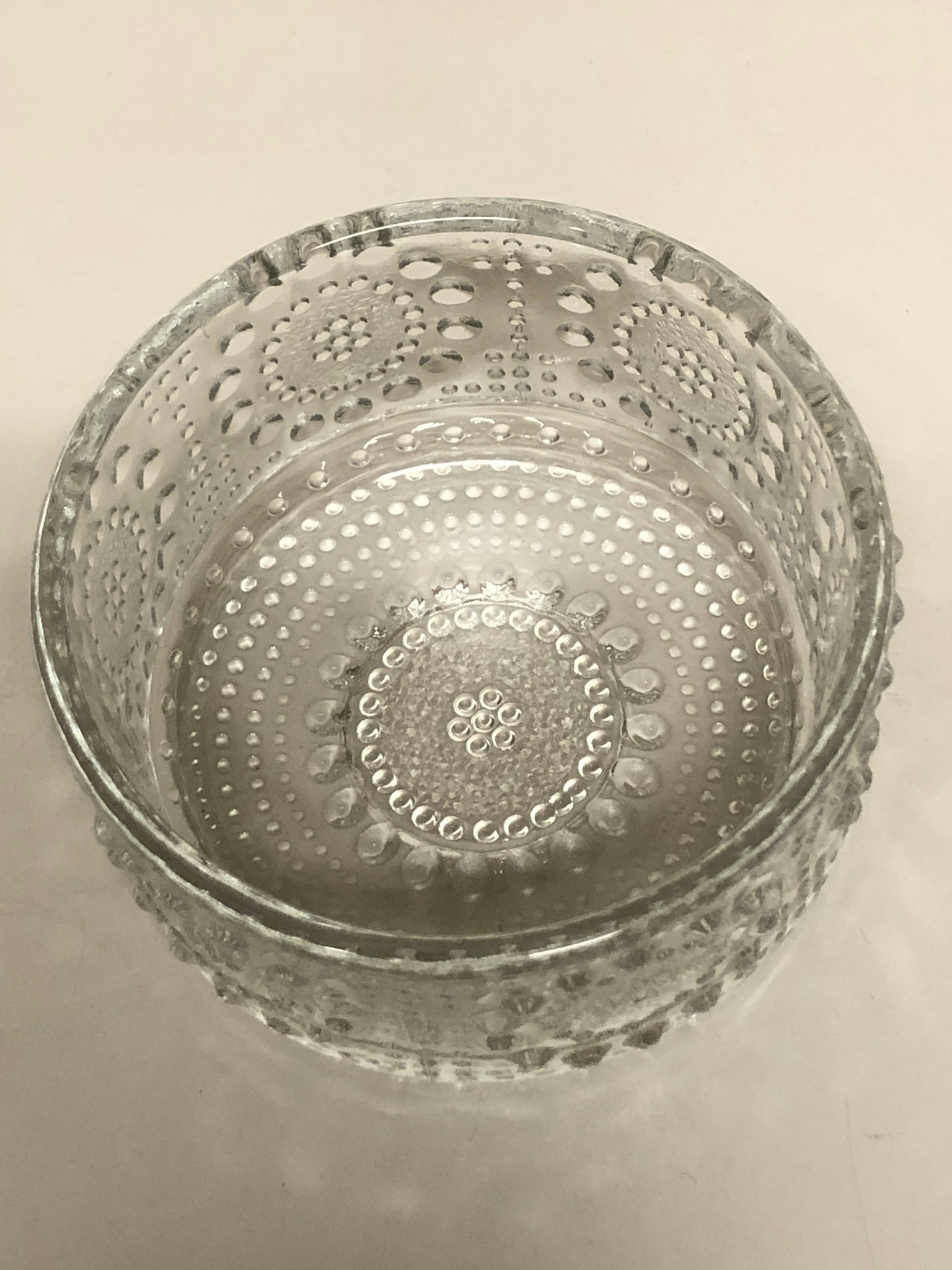 DESSERTSKÅL, glas, "Grapponia" Nanny Still, Riihimäen Lasi.
