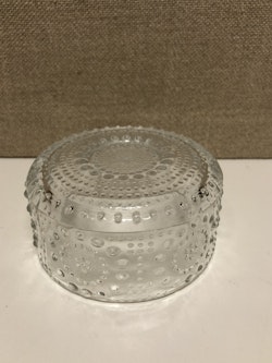 DESSERTSKÅL, glas, "Grapponia" Nanny Still, Riihimäen Lasi.