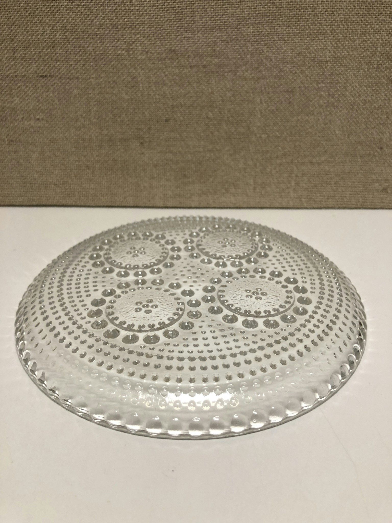 ASSIETT, glas, "Grapponia" Nanny Still, Riihimäen Lasi.