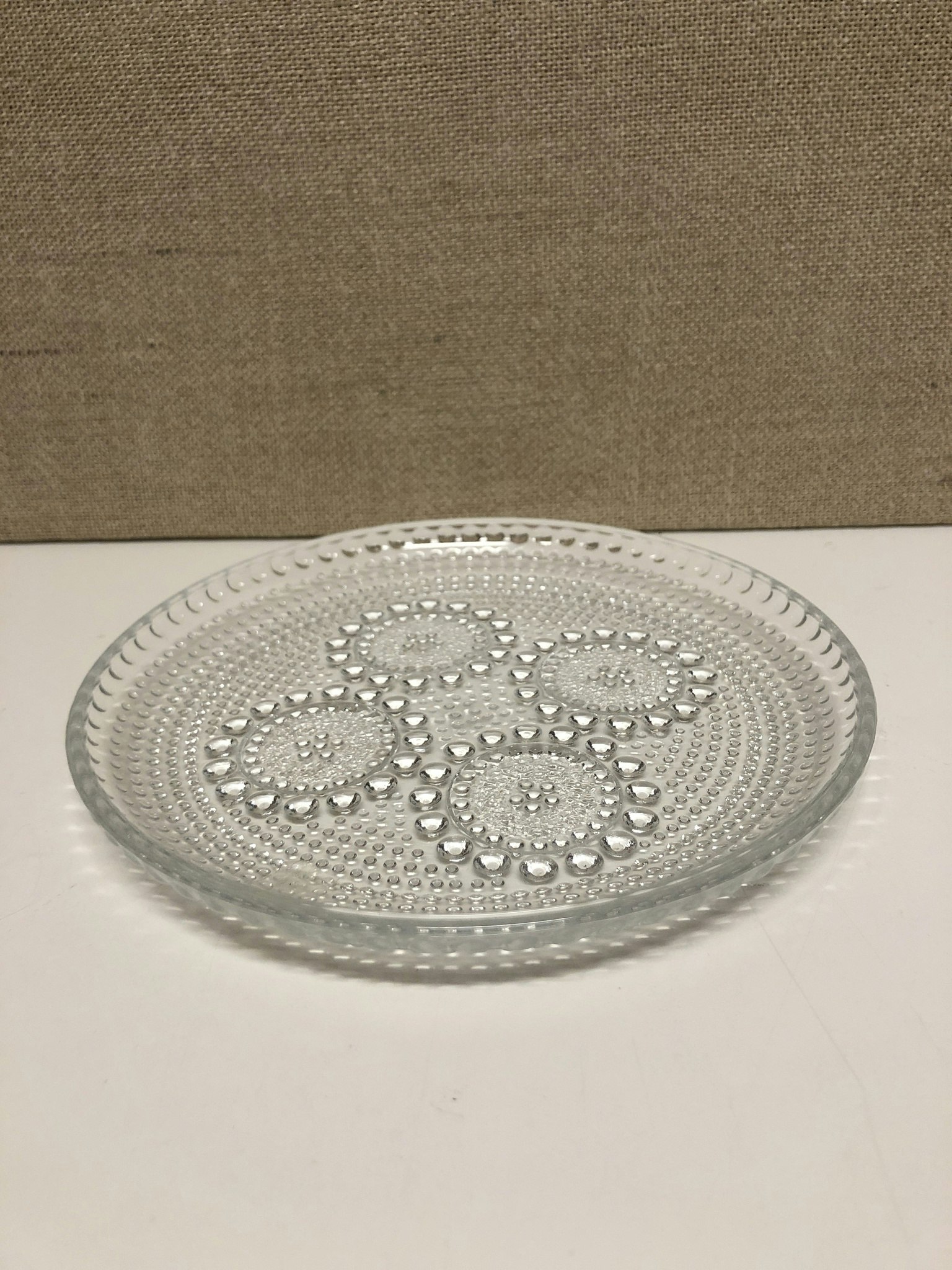 ASSIETT, glas, "Grapponia" Nanny Still, Riihimäen Lasi.