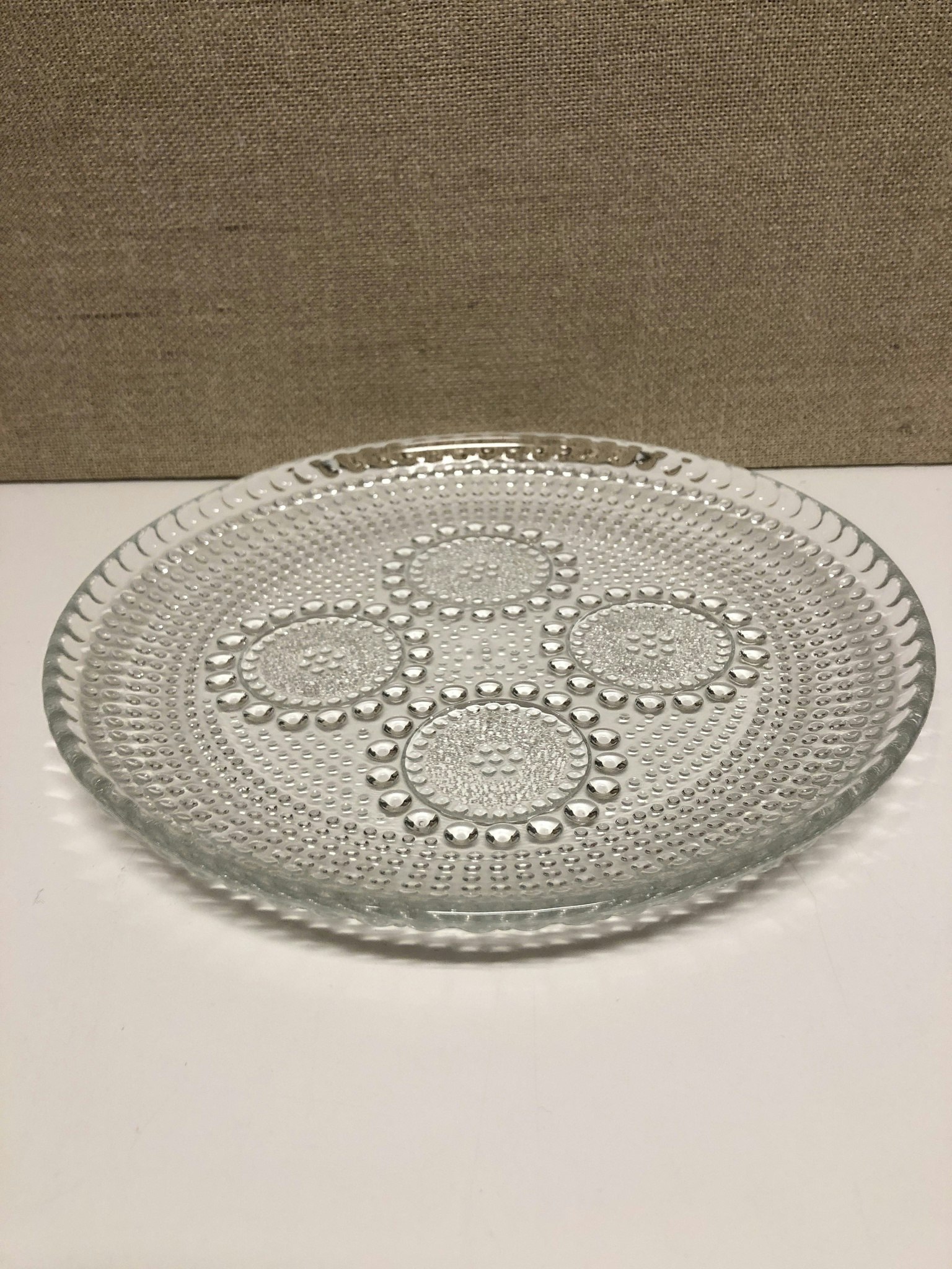 MATTALLRIK, glas, "Grapponia" Nanny Still, Riihimäen Lasi.