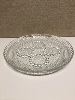 MATTALLRIK, glas, "Grapponia" Nanny Still, Riihimäen Lasi.