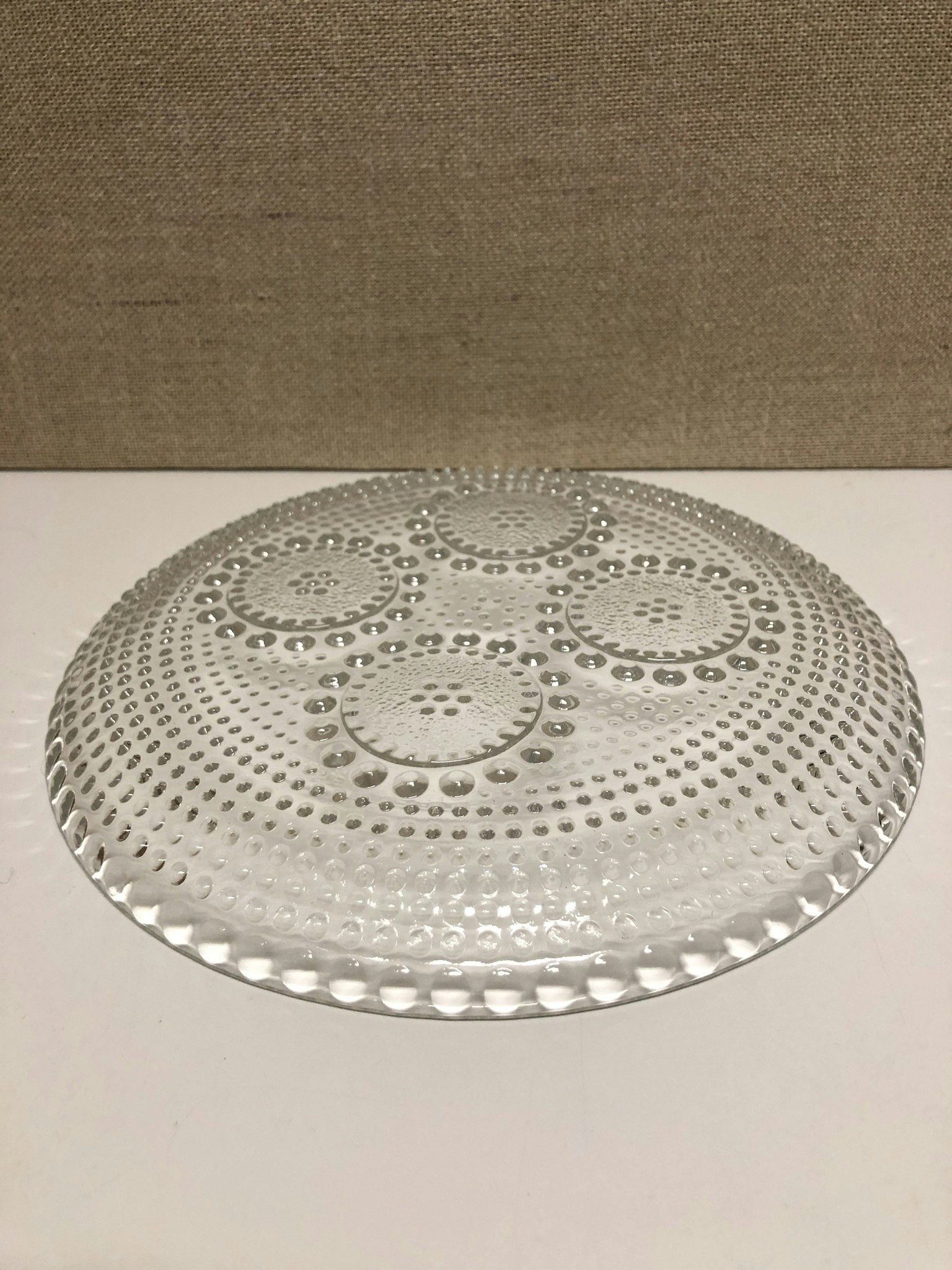 MATTALLRIK, glas, "Grapponia" Nanny Still, Riihimäen Lasi.