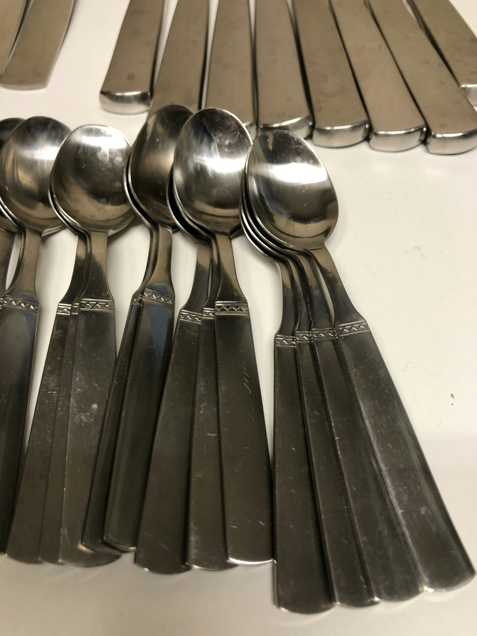 BESTICK, 64 delar, Gense, "Ranka" Sven Arne Gillgren, 18/8 stainless, Sweden.