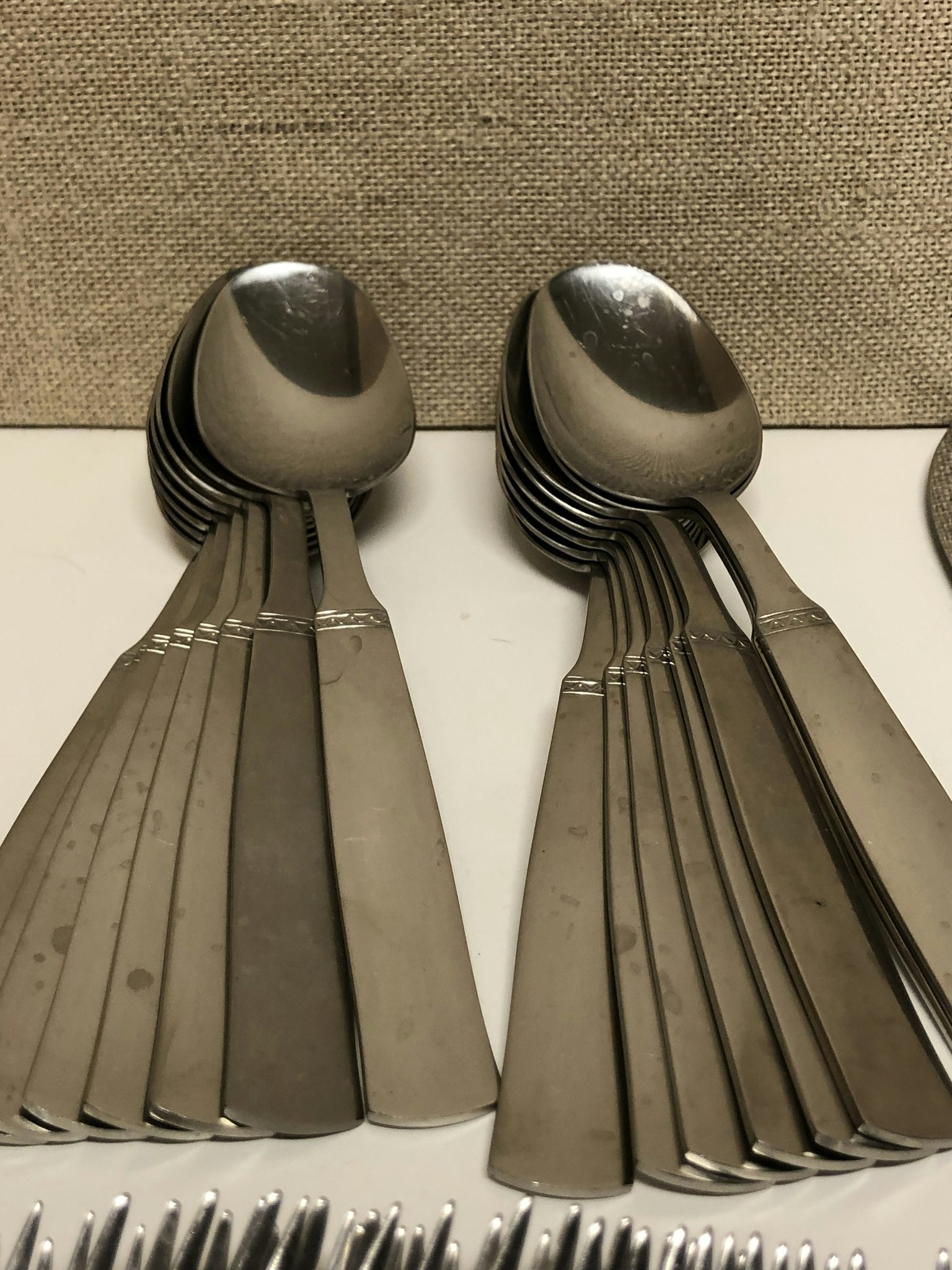 BESTICK, 64 delar, Gense, "Ranka" Sven Arne Gillgren, 18/8 stainless, Sweden.