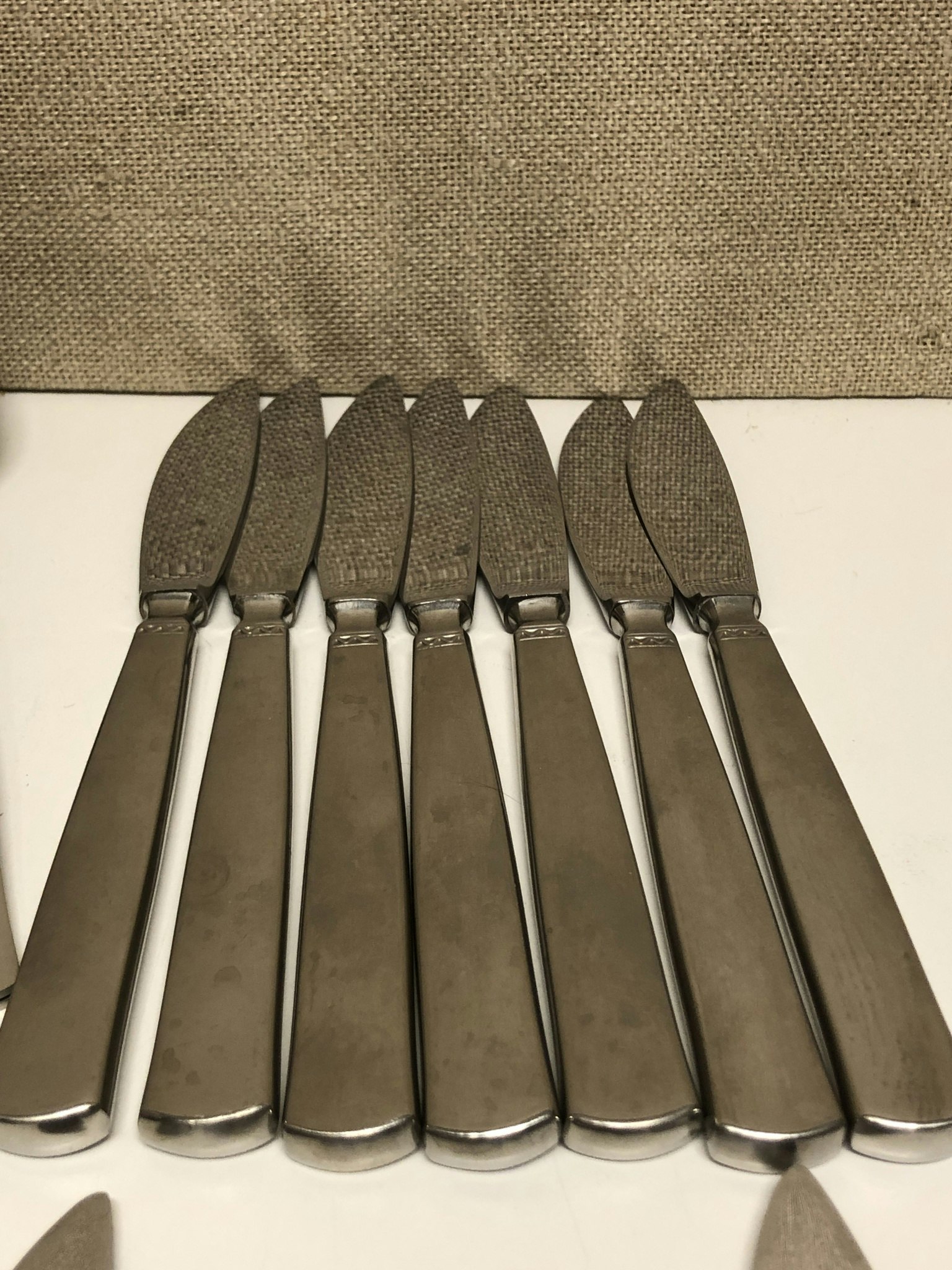 BESTICK, 64 delar, Gense, "Ranka" Sven Arne Gillgren, 18/8 stainless, Sweden.