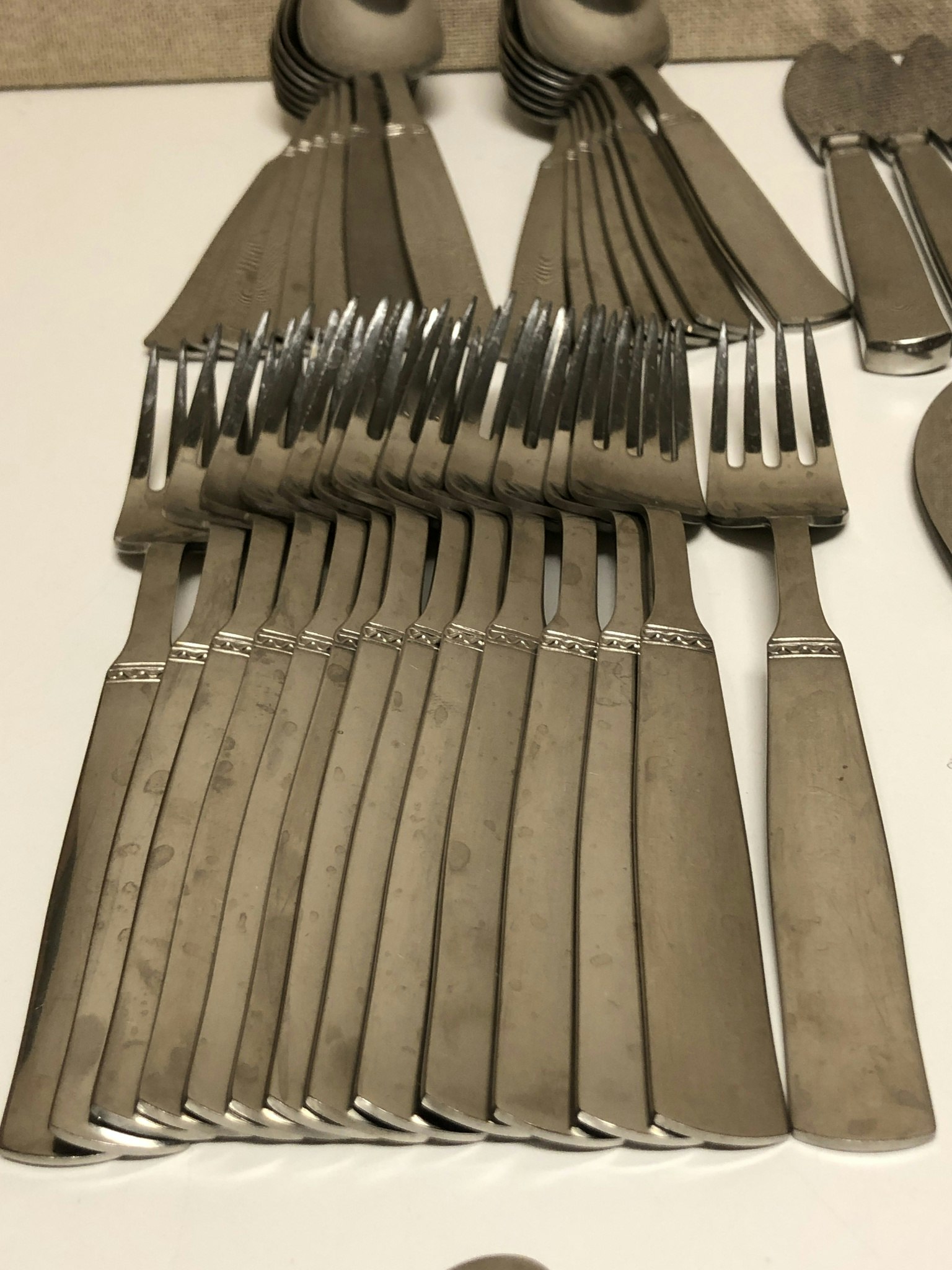 BESTICK, 64 delar, Gense, "Ranka" Sven Arne Gillgren, 18/8 stainless, Sweden.