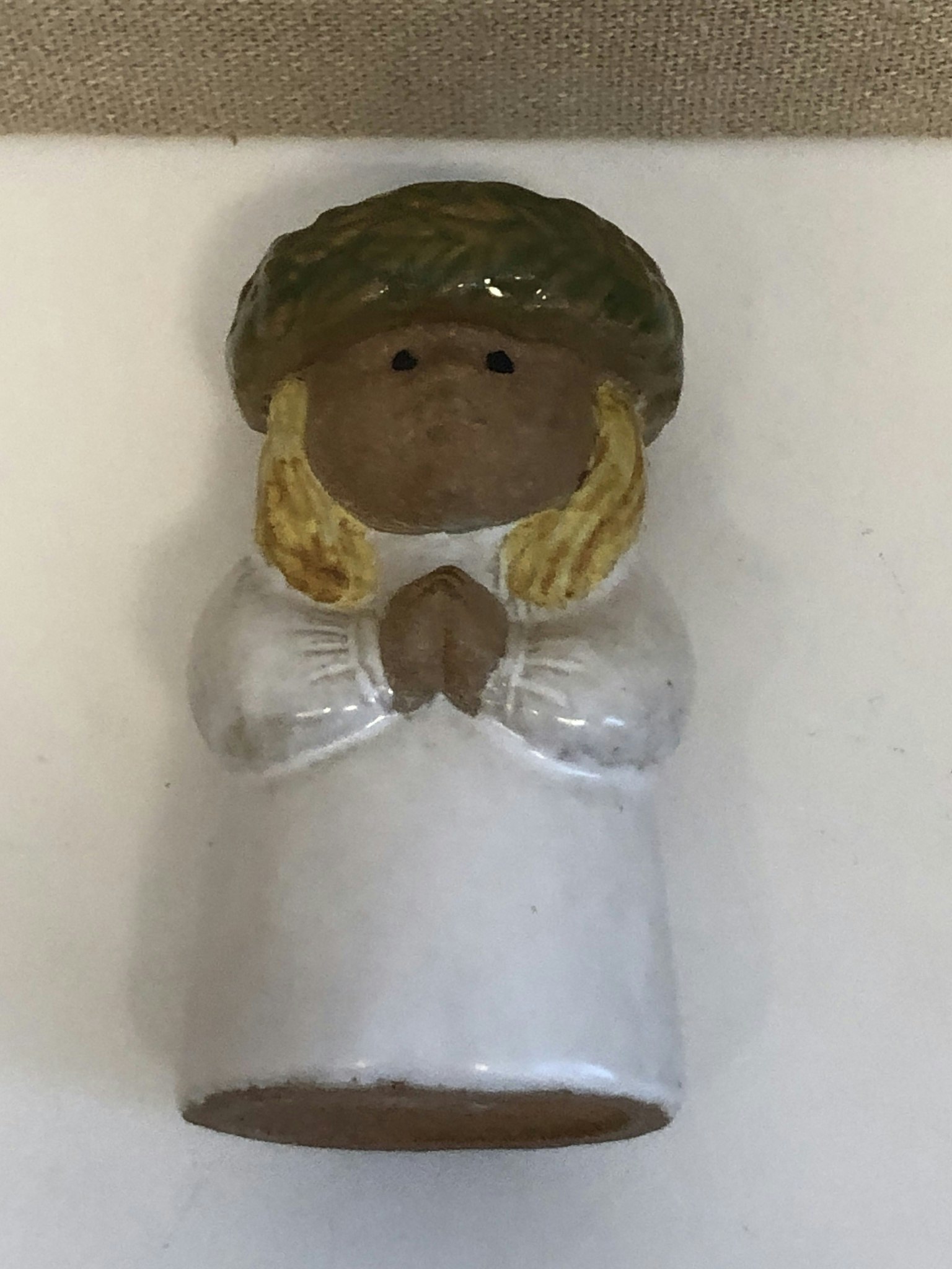 FIGURIN "Lucia" Lisa Larson Gustavsberg 1979-Nutid