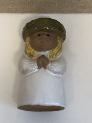 FIGURINE "Lucia" Lisa Larson Gustavsberg 1979-Present