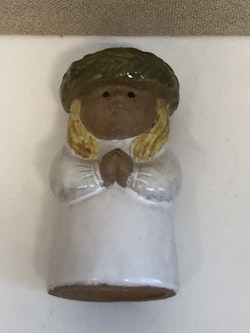 FIGURIN "Lucia" Lisa Larson Gustavsberg 1979-Nutid