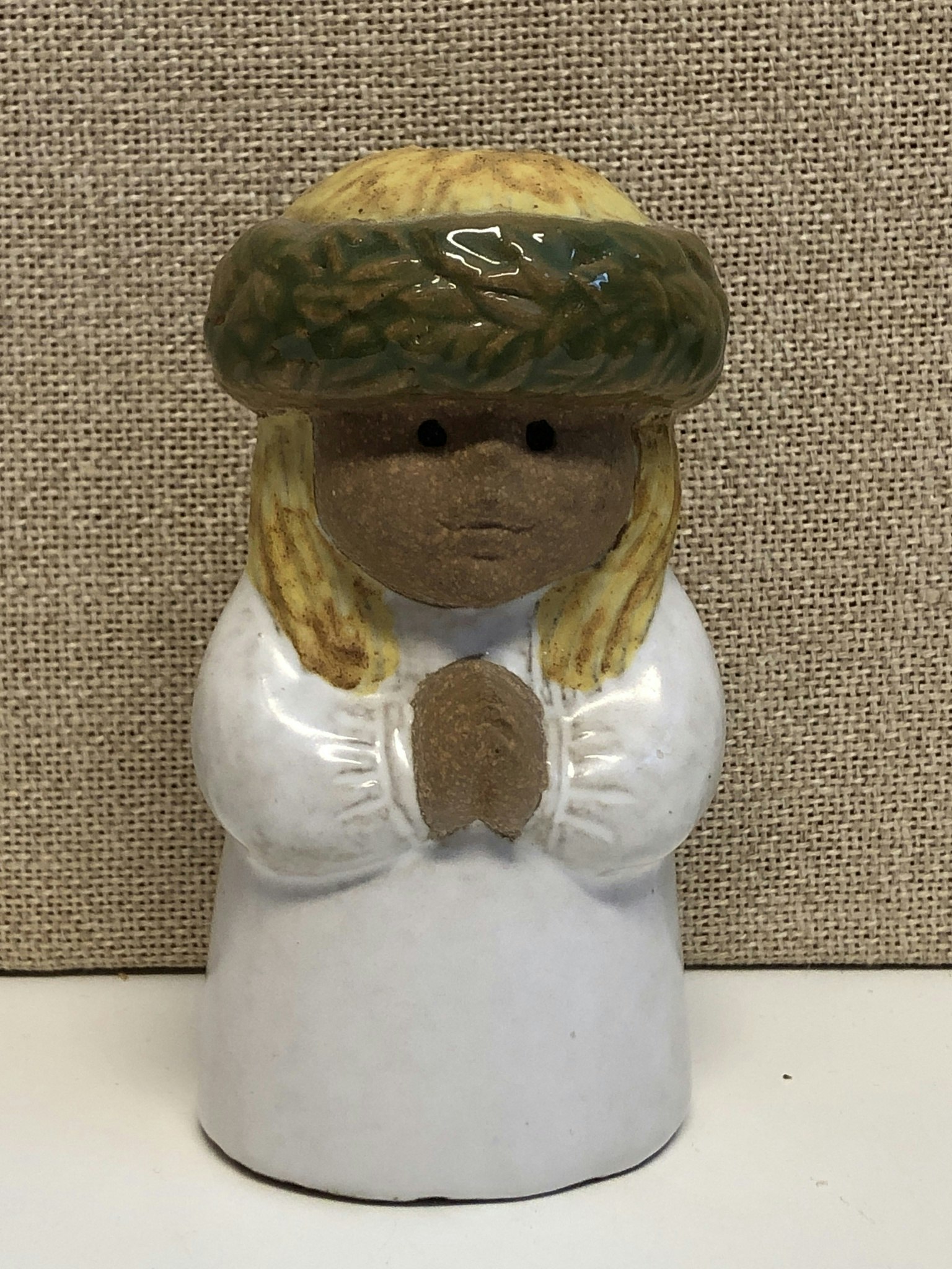 FIGURIN "Lucia" Lisa Larson Gustavsberg 1979-Nutid