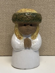 FIGURINE "Lucia" Lisa Larson Gustavsberg 1979-Present