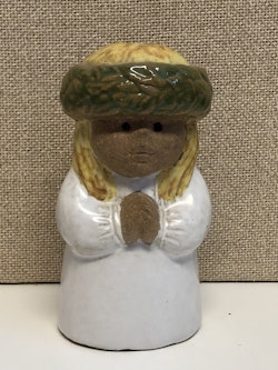 FIGURIN "Lucia" Lisa Larson Gustavsberg 1979-Nutid