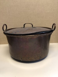 COPPER CAULDRON, AI Löfgren, 19th century.