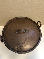 COPPER CAULDRON, AI Löfgren, 19th century.