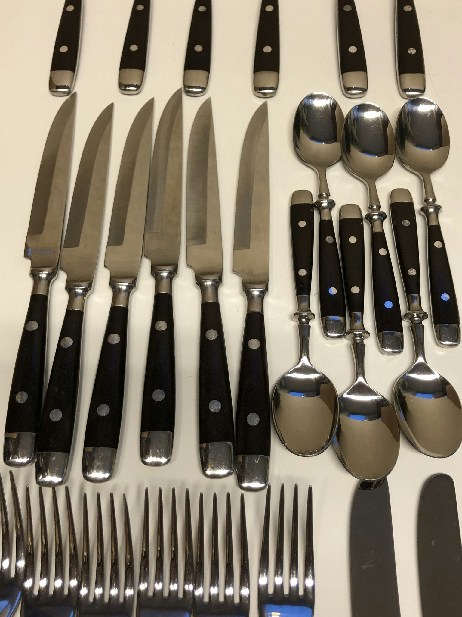 CUTLERY, 26 pieces, Viking, stainless steel.