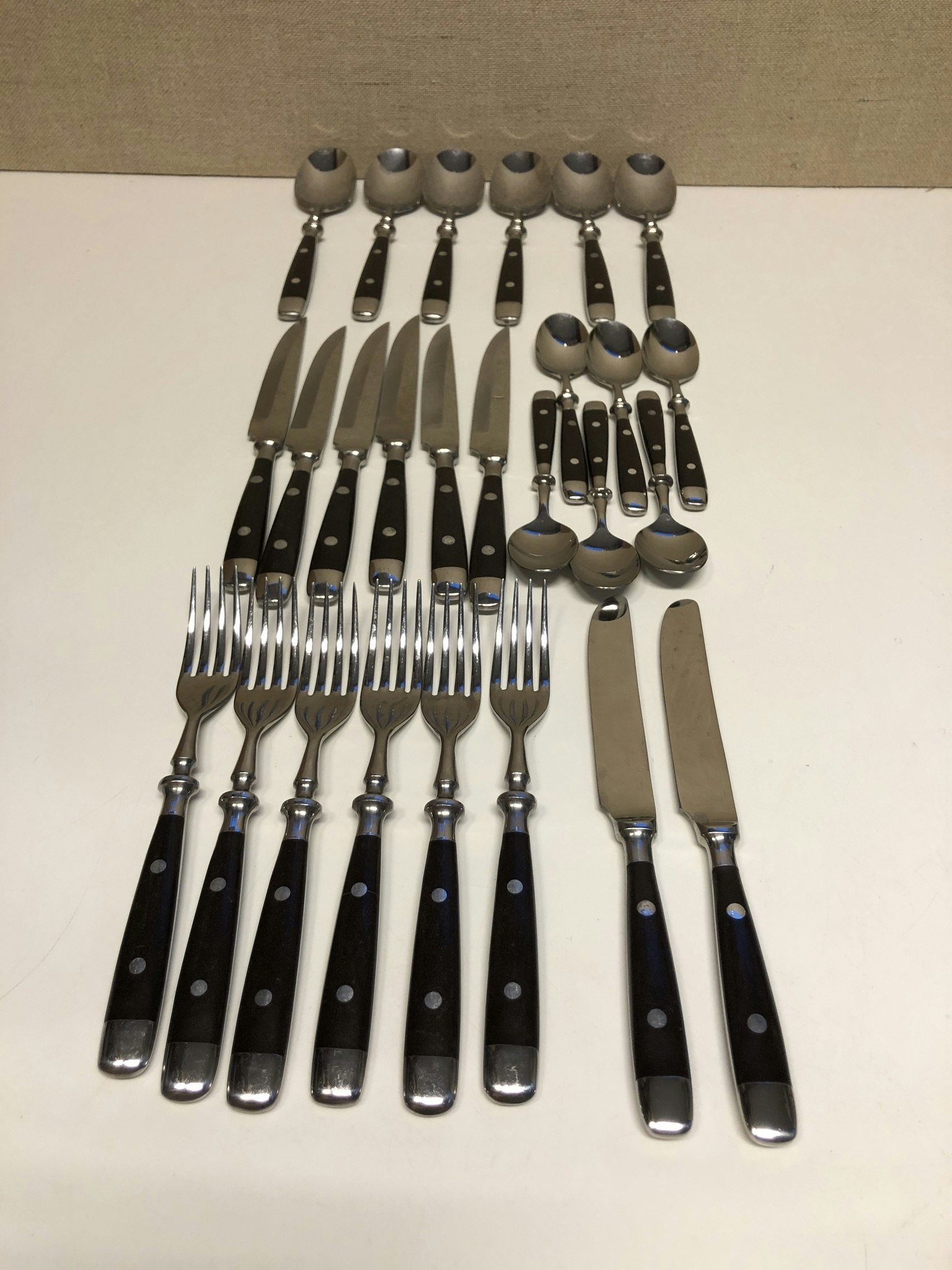 CUTLERY, 26 pieces, Viking, stainless steel.