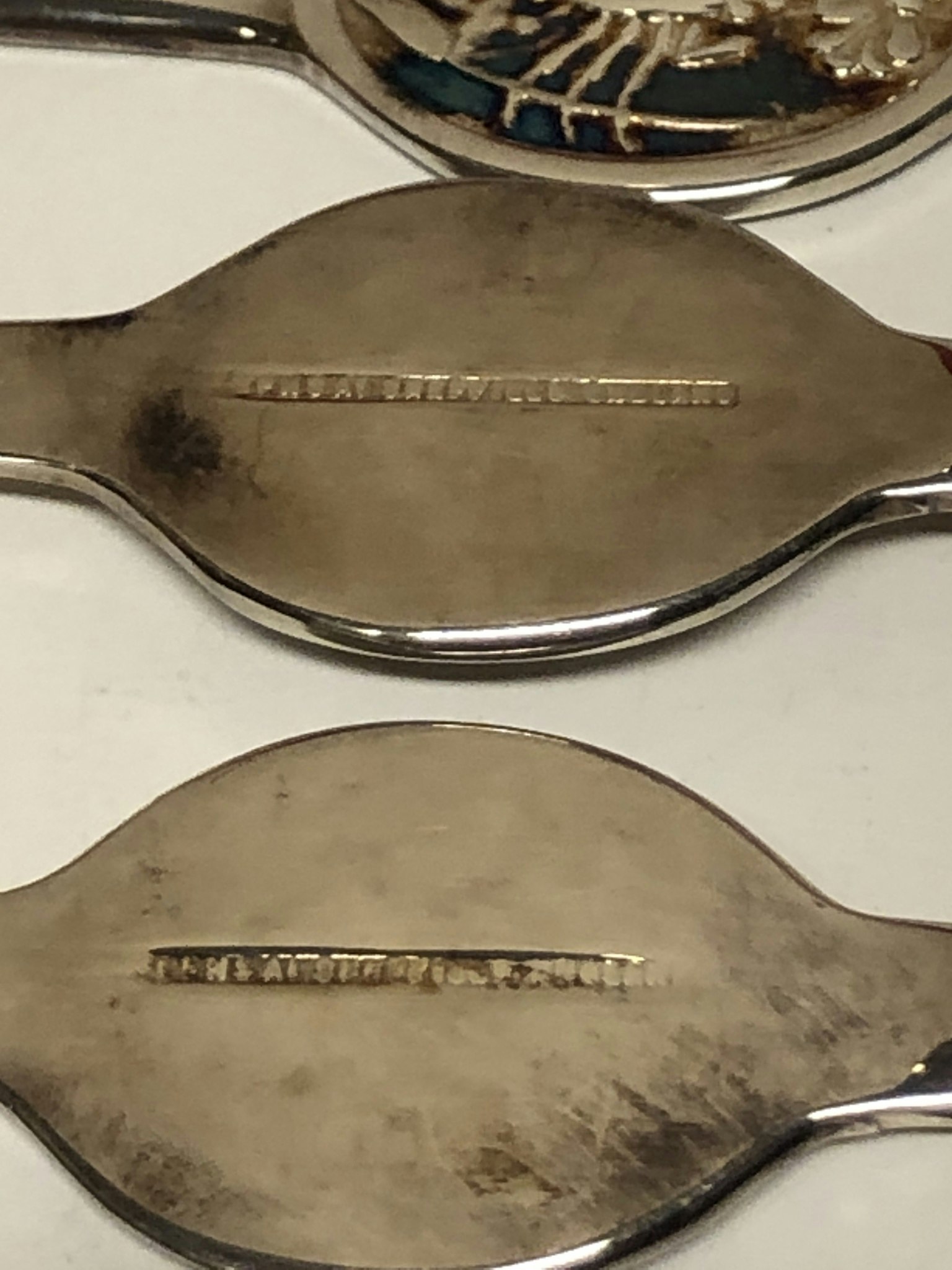 CRAB FORKS 6 pcs, EPNS, AI, Sheffield, England.