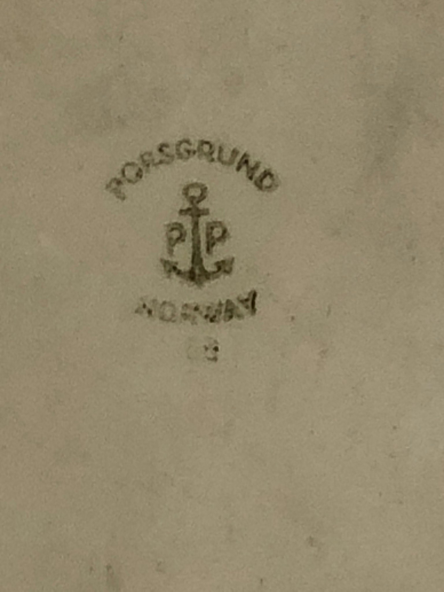 SKÄRBRÄDA, porslin, fisk, Porsgrund, Norway.