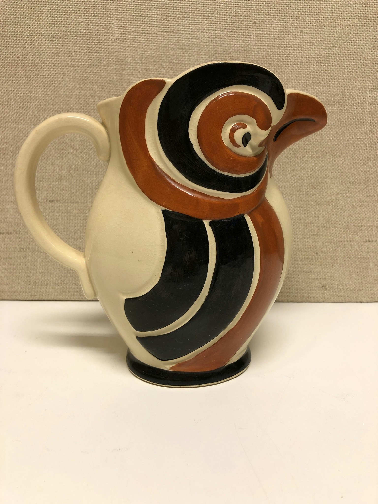 SERVING JUG, porcelain, Gefle.