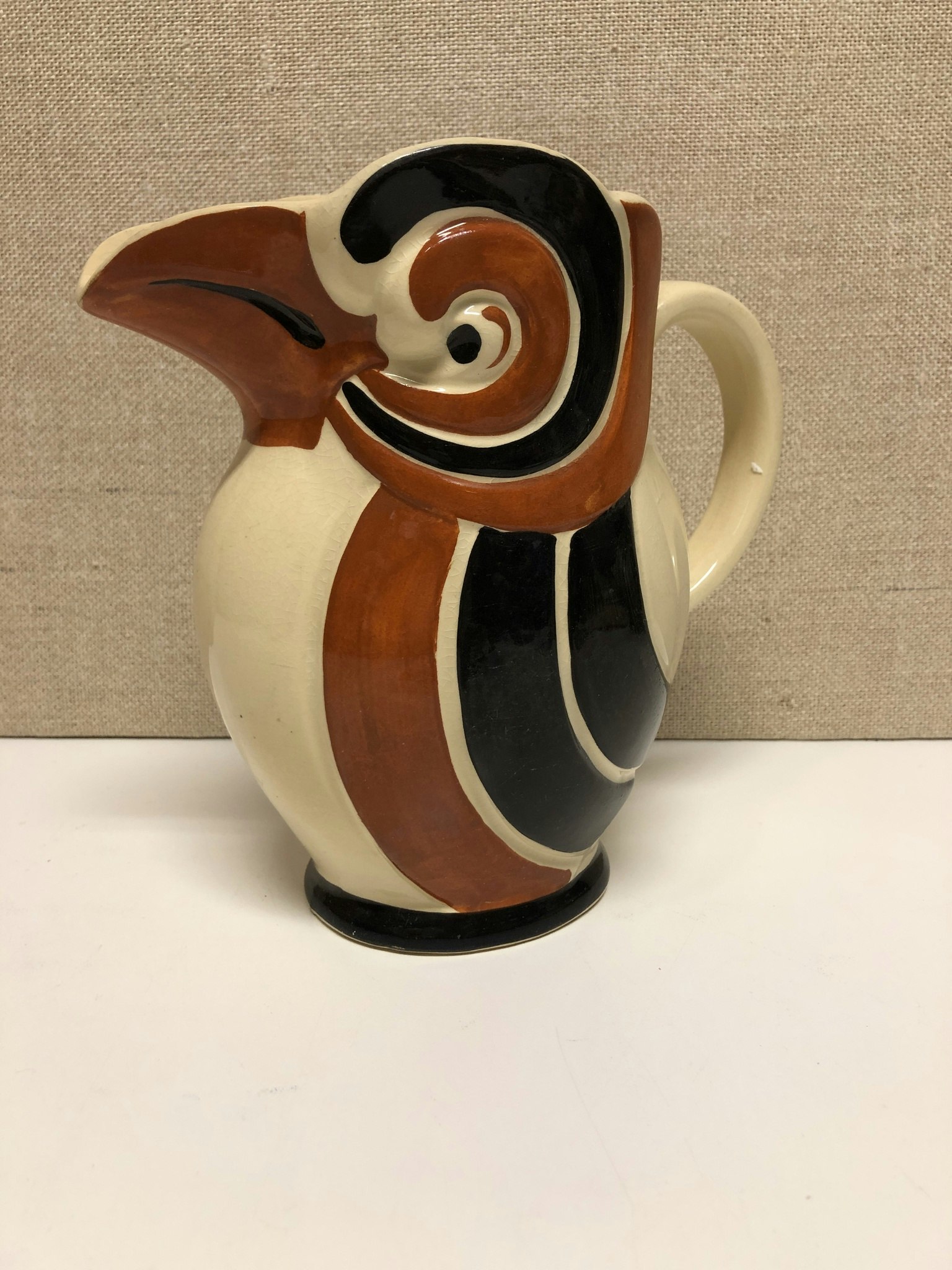 SERVING JUG, porcelain, Gefle.
