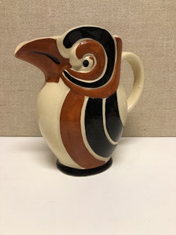 SERVING JUG, porcelain, Gefle.