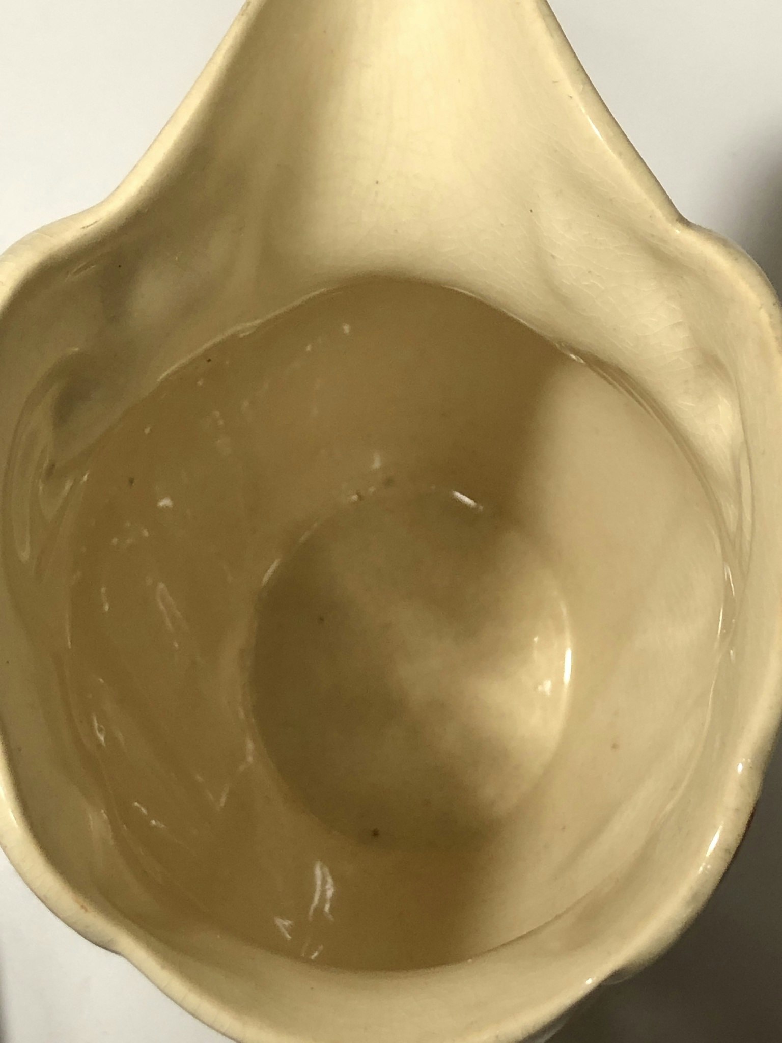 SERVING JUG, porcelain, Gefle.