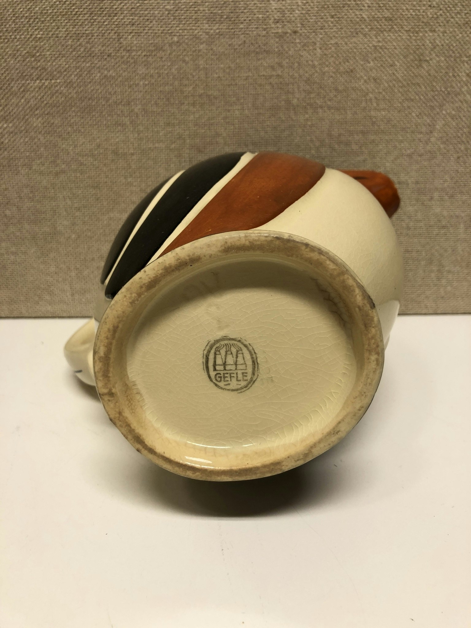 SERVING JUG, porcelain, Gefle.