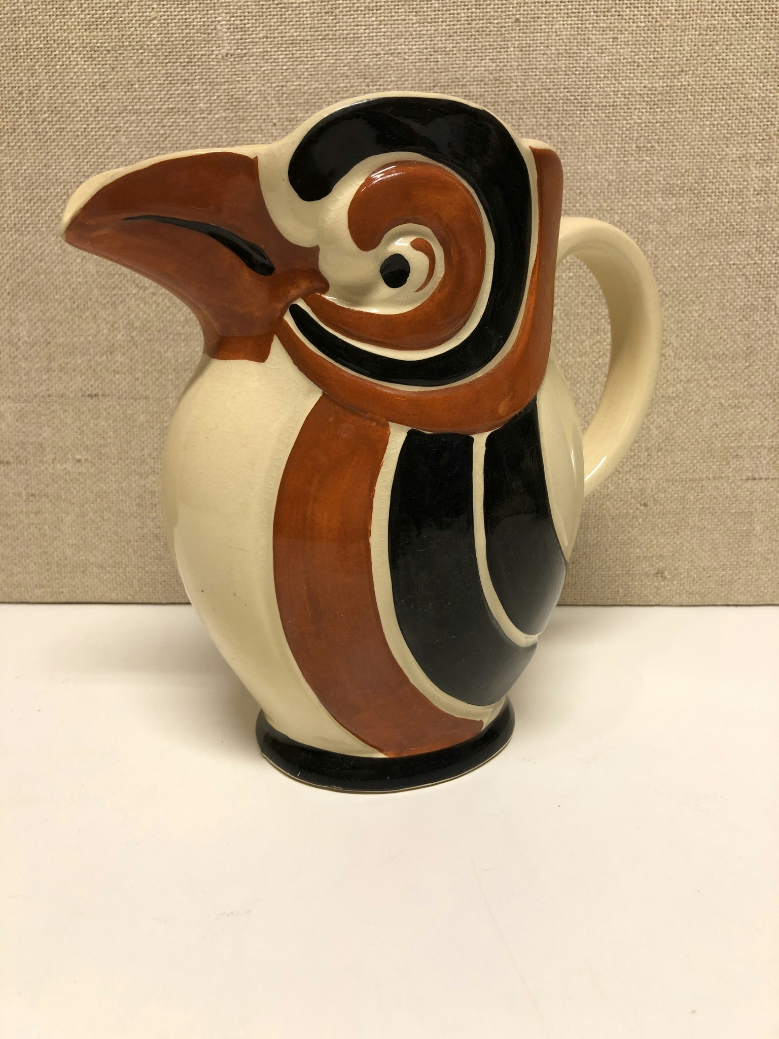 SERVING JUG, porcelain, Gefle.