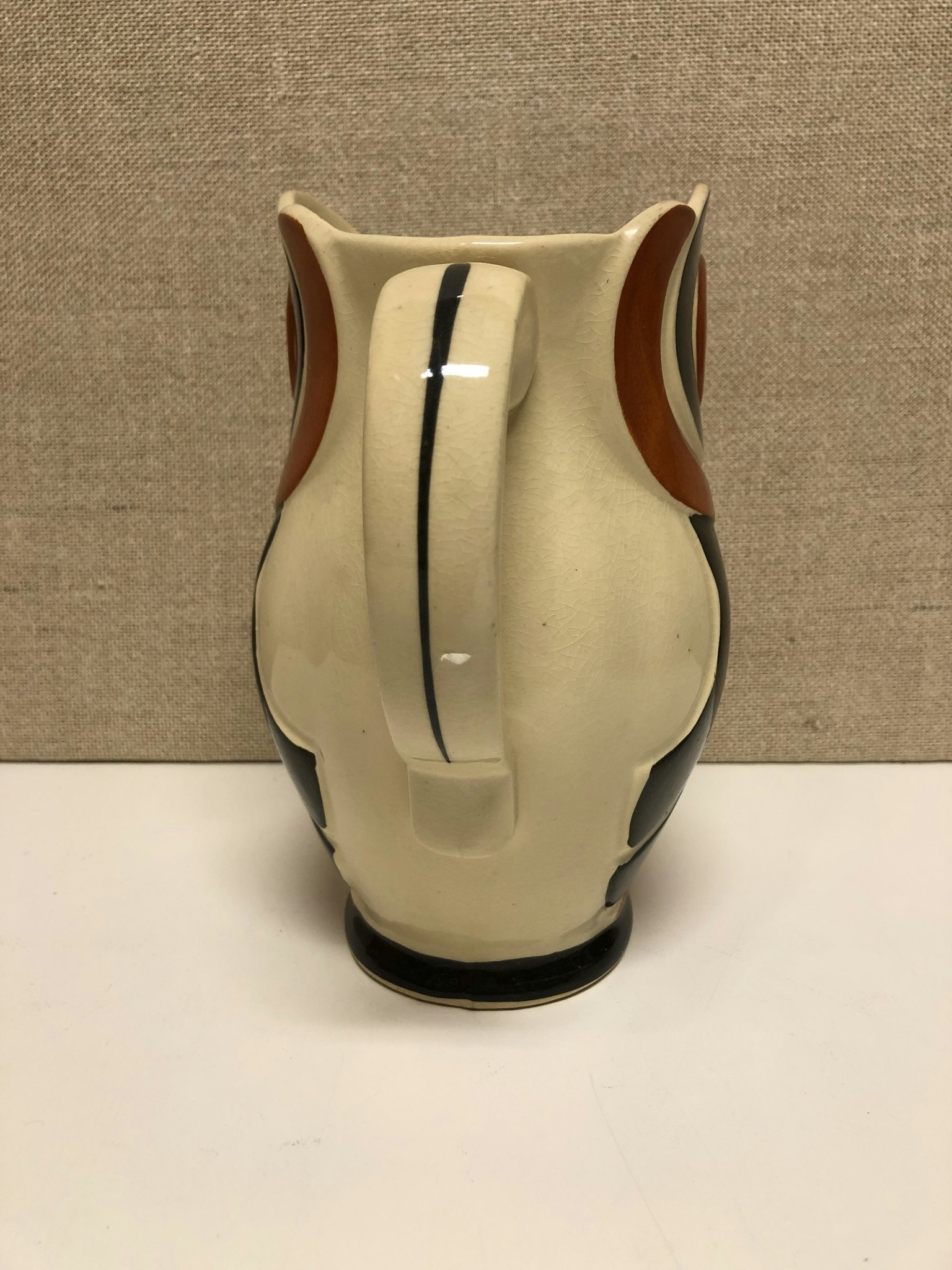 SERVING JUG, porcelain, Gefle.