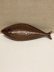 FISH DISH, porcelain, Stig Lindberg, Gustavsberg.