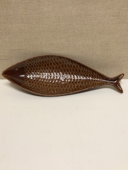 FISH DISH, porcelain, Stig Lindberg, Gustavsberg.