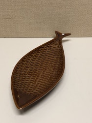 FISH DISH, porcelain, Stig Lindberg, Gustavsberg.