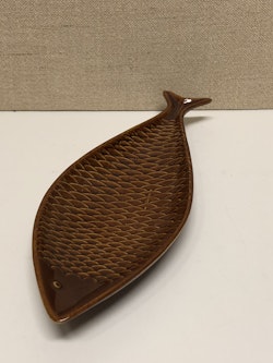FISH DISH, porcelain, Stig Lindberg, Gustavsberg.