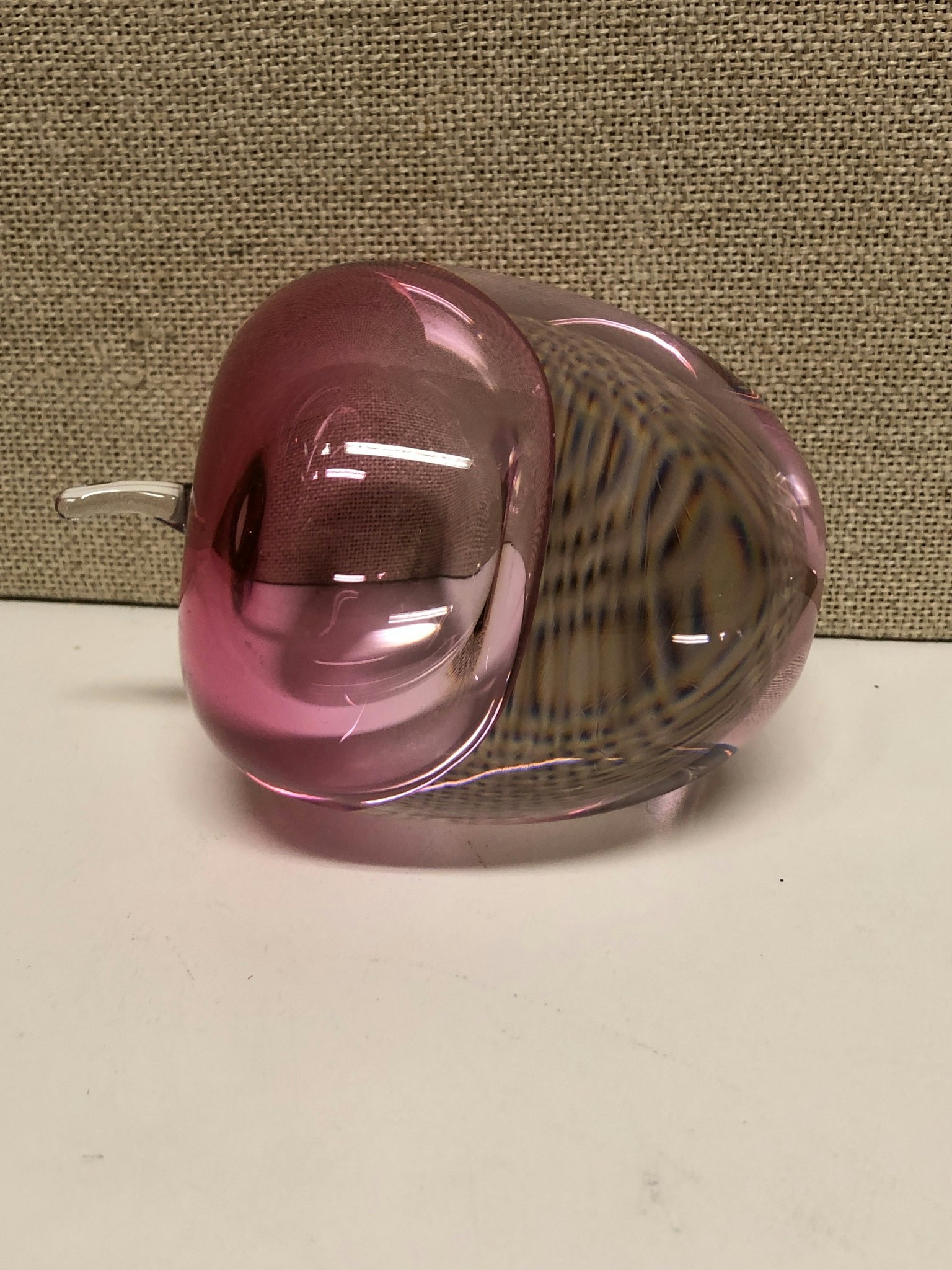 ÄPPLE, glas, Hanne Dreutler, Arthur Zirnsack, Studio Åhus.