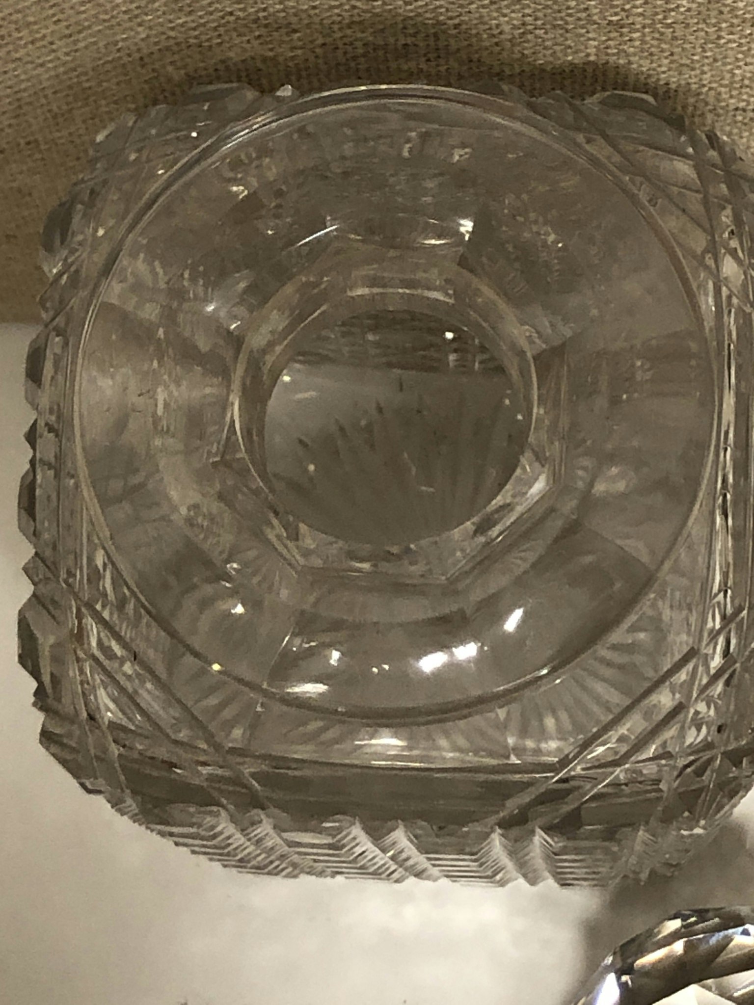 DECATURAL, crystal, 20th century.