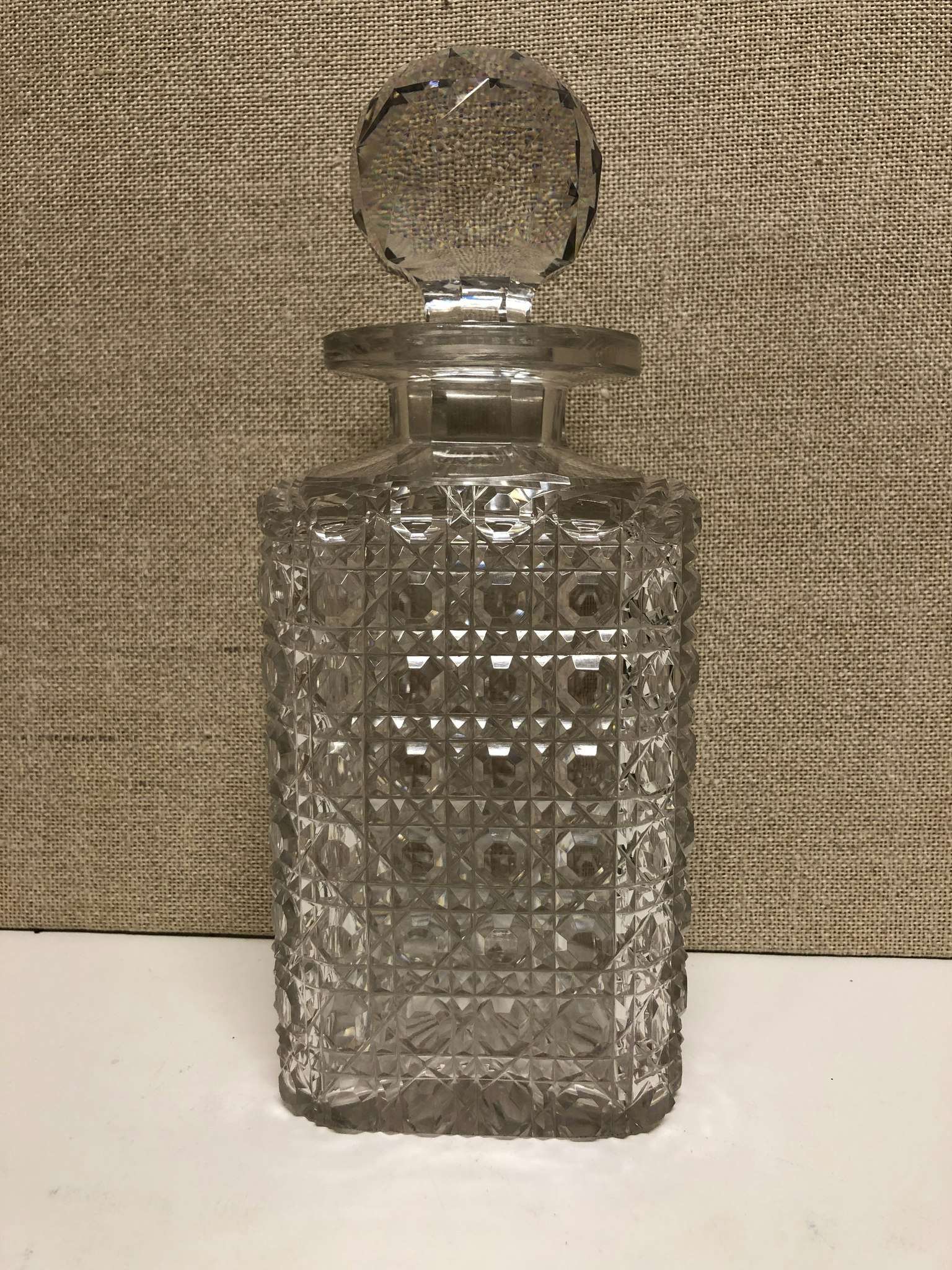 DECATURAL, crystal, 20th century.