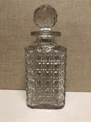 DECATURAL, crystal, 20th century.