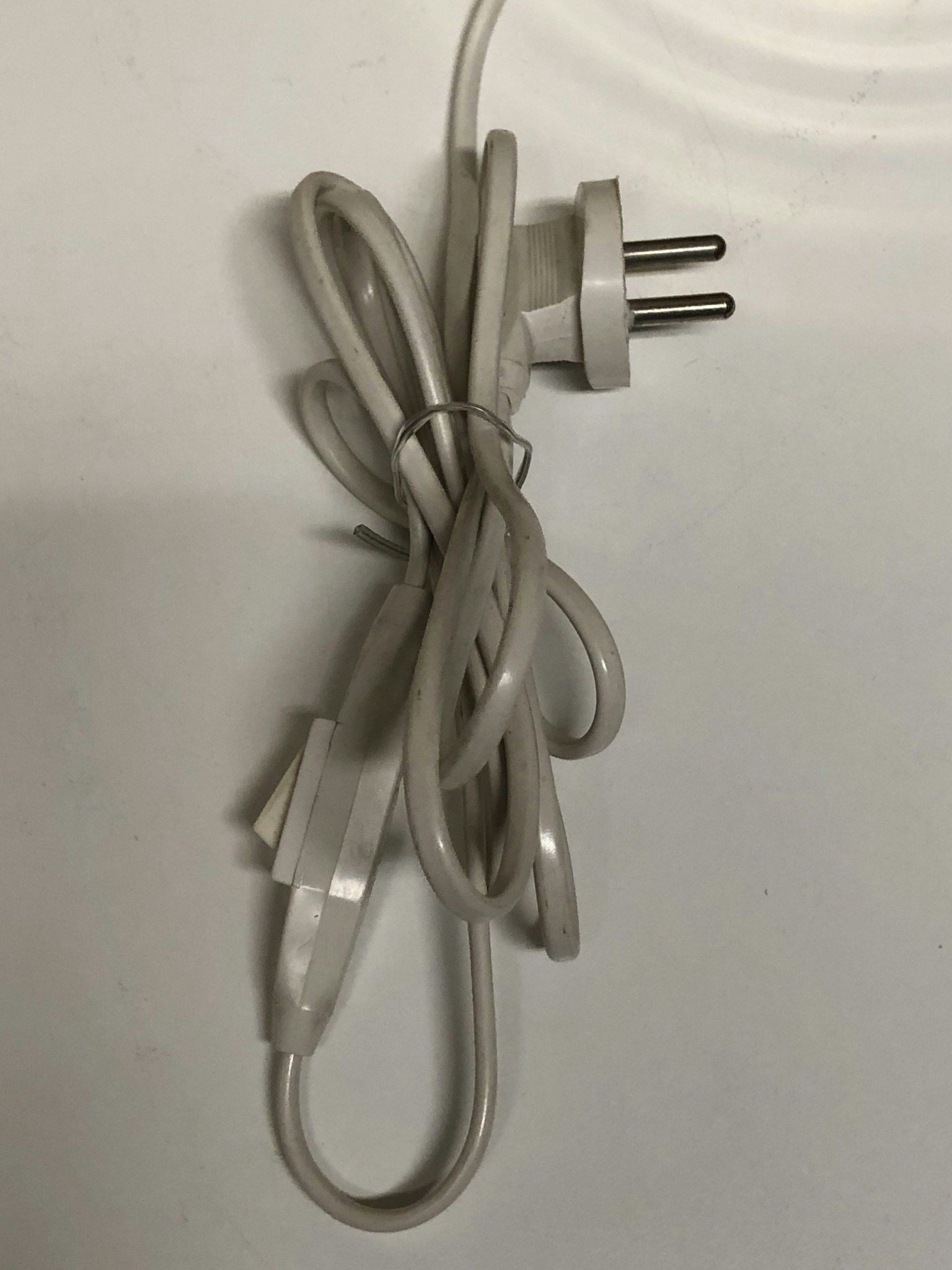 BORDSLAMPA, glas, metall, Fåglavik, 1960/70-tal.