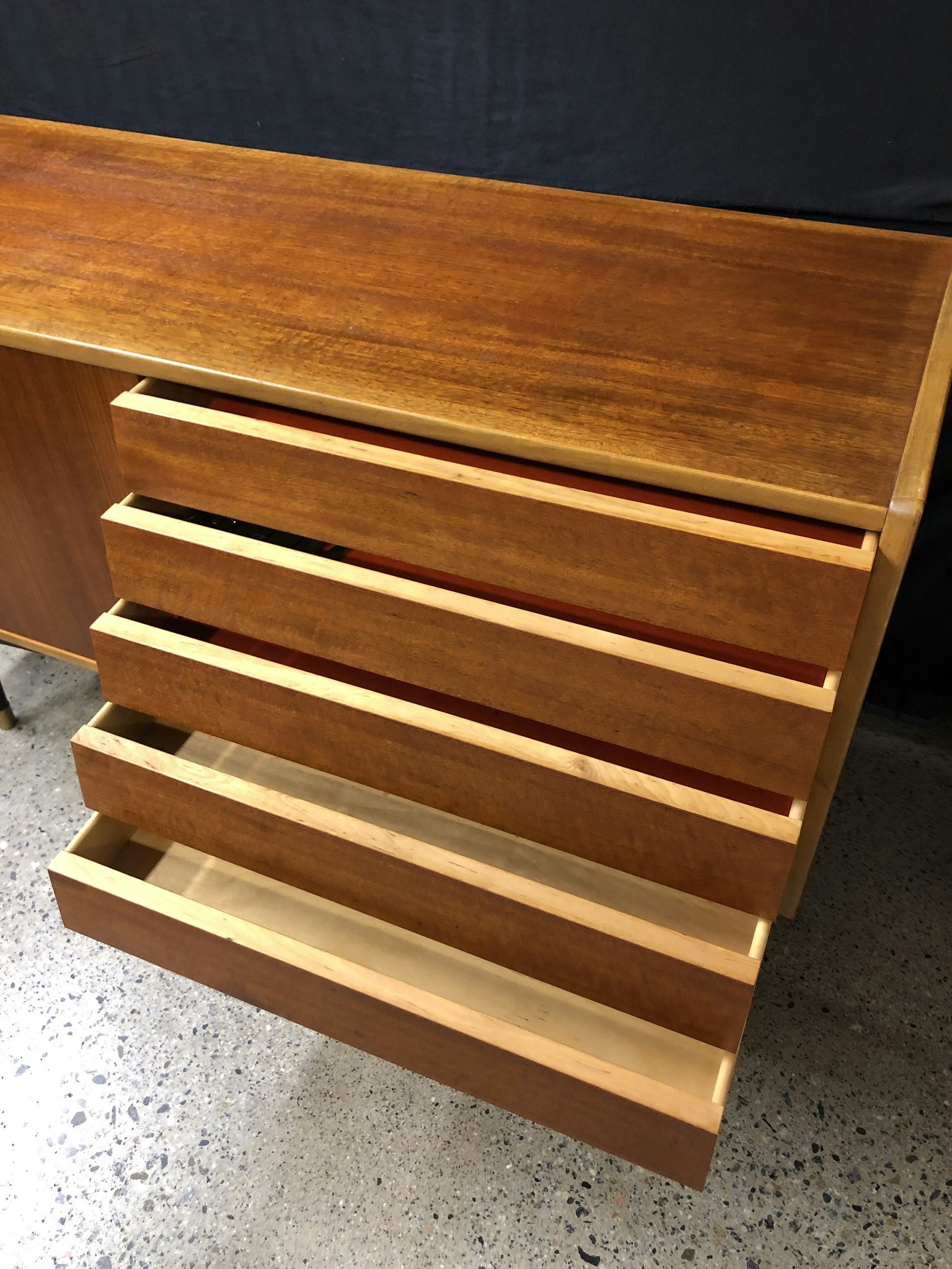 SIDEBOARD, teak, Hugo Troeds, Bra Bohag, Bjärum, 1960s.
