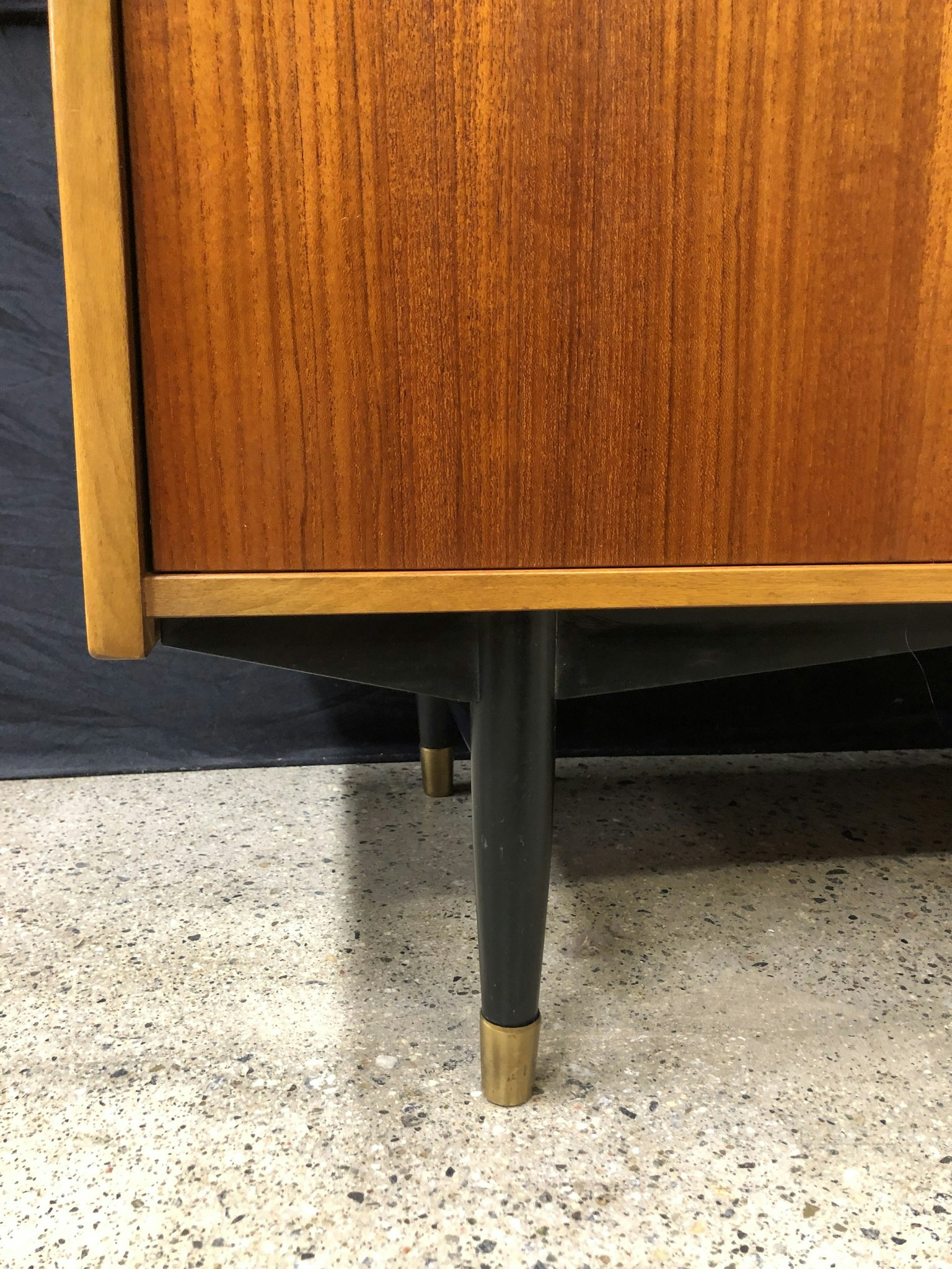 SIDEBOARD, teak, Hugo Troeds, Bra Bohag, Bjärum, 1960s.